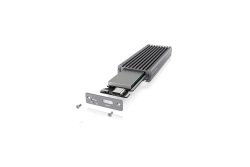Geh. IcyBox USB 3.1 Typ-C M.2 NVMe SSD Gehäuse extern