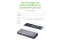 Geh. IcyBox USB 3.1 Typ-C M.2 NVMe SSD Gehäuse extern