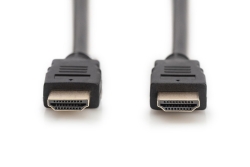 DIGITUS HDMI-Kabel A HighSpeed Ethernet St/St 2.0m schwarz
