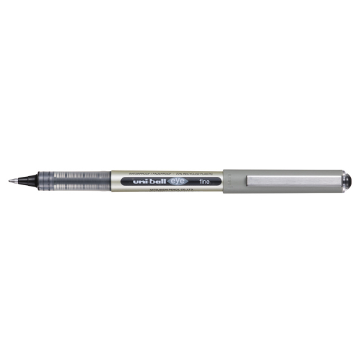 Tintenroller UB EYE UB-157E - 0,4 mm, schwarz (dokumentenecht)