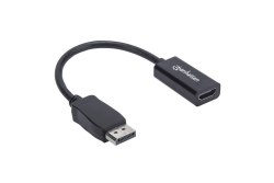 MANHATTAN Passiver DisplayPort auf HDMI-Kabeladapter 1080p