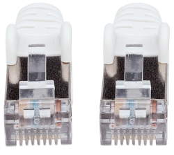 INTELLINET Patchkabel RJ45 S/FTP Cat6 1,0m LSZH Hebels....