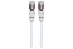 INTELLINET Patchkabel RJ45 S/FTP Cat6 3,0m LSZH Hebels. weiß