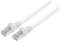 INTELLINET Patchkabel RJ45 S/FTP Cat6 5,0m LSZH Hebels. weiß