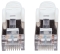 INTELLINET Patchkabel RJ45 S/FTP Cat6 5,0m LSZH Hebels. weiß