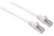 INTELLINET Patchkabel RJ45 S/FTP Cat6 10m LSZH Hebels. weiß