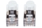 INTELLINET Patchkabel RJ45 S/FTP Cat6 10m LSZH Hebels. weiß