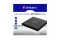 DVW Verbatim ext. Slimline USB2.0 CD/DVD Brenner o. Nero retail