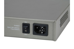 LevelOne Switch 8xGE/12x10GSFP+ 19 Managed L3