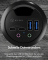 Hub 4-Port IcyBox USB 3.0 IB-HUB1403B Tischeinbau