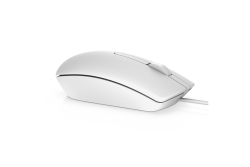 Dell MS116 Maus USB Weiß 570-AAIP