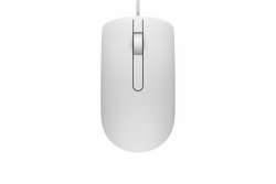 Dell MS116 Maus USB Weiß 570-AAIP