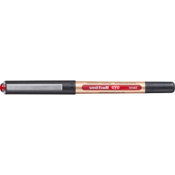 Tintenroller UB-150-10E eye broad - 0,65 mm, rot...