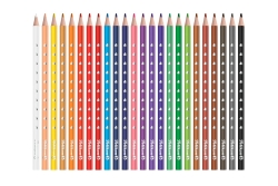 Pelikan Buntstifte SILVERINO 3-eckig dünn BD24LN 24Stk.