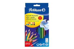 Pelikan Buntstifte Standard Aquarell BSA12LN 12Stk.