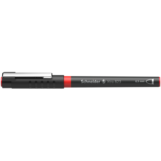 Tintenroller Xtra 823 - 0,3 mm, rot