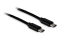 Inter-Tech Kabel Type C auf Type C, 1m