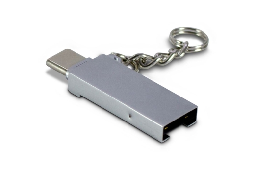Inter-Tech Card Reader Type C/USB A