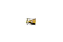 DURABLE magnetische Etikettentasche 100x38mm 50er Pck blau