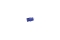DURABLE magnet. Kennzeichnungstasche A5 quer 50er Pck blau
