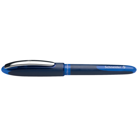 Tintenroller One Business - 0,6 mm, blau (dokumentenecht)