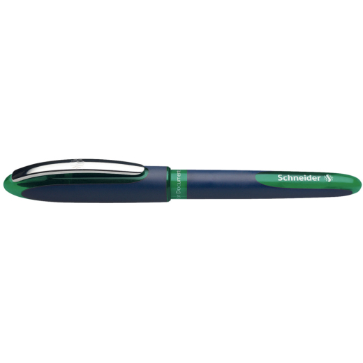 Tintenroller One Business - 0,6 mm, grün (dokumentenecht)