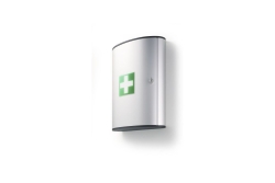 DURABLE Verbandskasten First Aid Set L DIN13157 silber