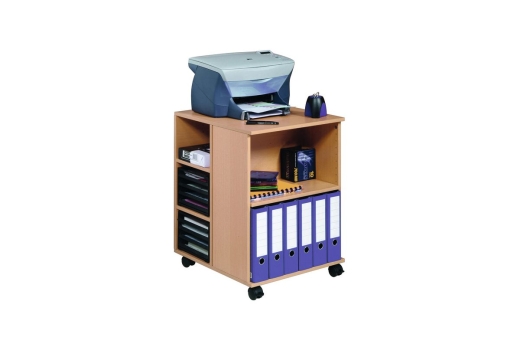 DURABLE Multifunktions-Wagen 74/59 offen 528x748x592mm Buche