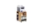 DURABLE Multifunktions-Wagen 74/59 offen 528x748x592mm Buche