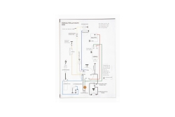 DURABLE Magnettasche DIN A4 transparent Beutel a 2...