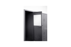 DURABLE Magnettasche DIN A4 transparent Beutel a 2 Stück