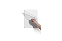 DURABLE Magnettasche DIN A4 transparent Beutel a 2 Stück