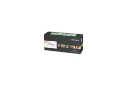 Toner Lexmark C2320C0 cyan 1.000 Seiten C2320C0