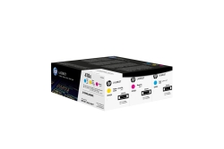 HP 410X 3x Dreifarbig LaserJet Tonerpatrone