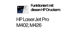 HP 26X 2x Schwarz LaserJet Tonerpatrone