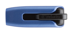 USB-Stick 128GB Verbatim 3.2 V3 Max Black/blue retail