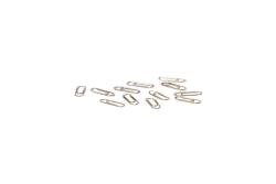 DURABLE Briefklammern 26 mm 1000 Stück verkupfert