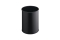 DURABLE Papierkorb Metall rund 15 Liter schwarz