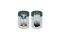DURABLE Papierkorb Safe rund 15 Liter silber