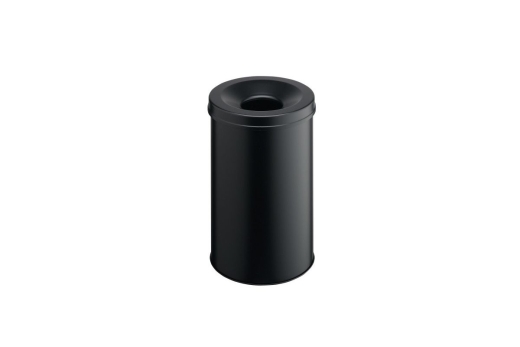 DURABLE Papierkorb Safe rund 30 Liter schwarz