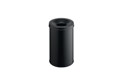 DURABLE Papierkorb Safe rund 30 Liter schwarz