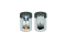 DURABLE Papierkorb Safe rund 30 Liter schwarz