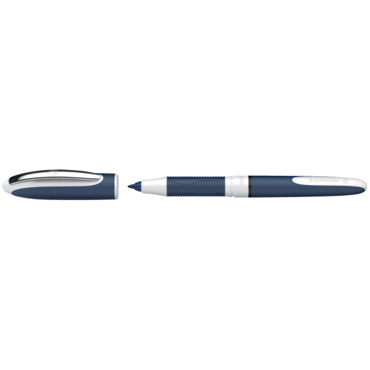 Tintenroller One Change - 0,6 mm, schwarz (dokumentenecht)
