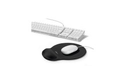 DURABLE Mauspad m Gel-Handgelenkauflage Ergotop anthrazit