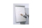 DURABLE Whiteboard Clean Reinigungstücher Box a 100 St weiß