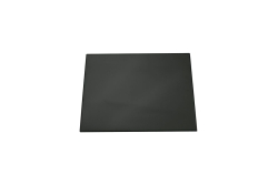 DURABLE Schreibtischunterlage transp Overlay 65x52cm schw