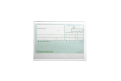 DURABLE Schutz-/Ausweishülle A6 105x14mm transparent 10 Stk