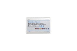 DURABLE Schutz-/Ausweishülle 54x 86mm f V.karten 10Stk trans