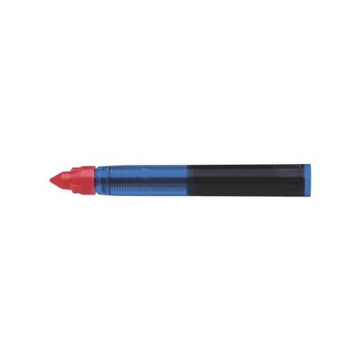 Rollerpatrone One Change - 0,6 mm, rot (dokumentenecht), 5er Schachtel