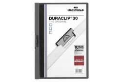 DURABLE Klemm-Mappe Duraclip Original 30 anthrazit